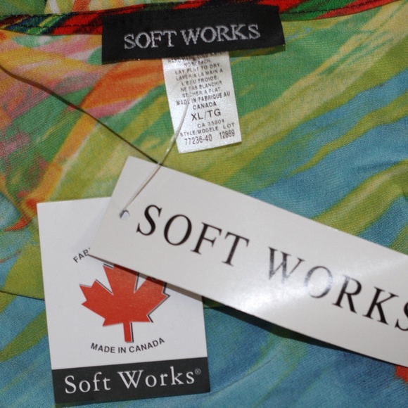 Soft Works Multi Color Dress - Picture 10 of 10